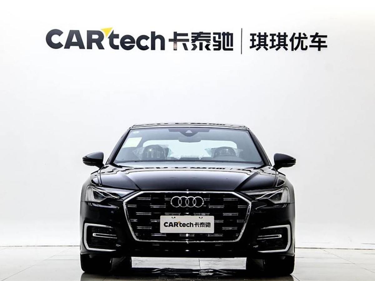 奧迪 奧迪A6L  2024款 45 TFSI 臻選動感型圖片