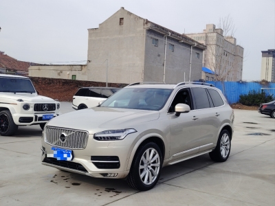 2018年3月 沃爾沃 XC90(進口) T6 智雅版 7座圖片