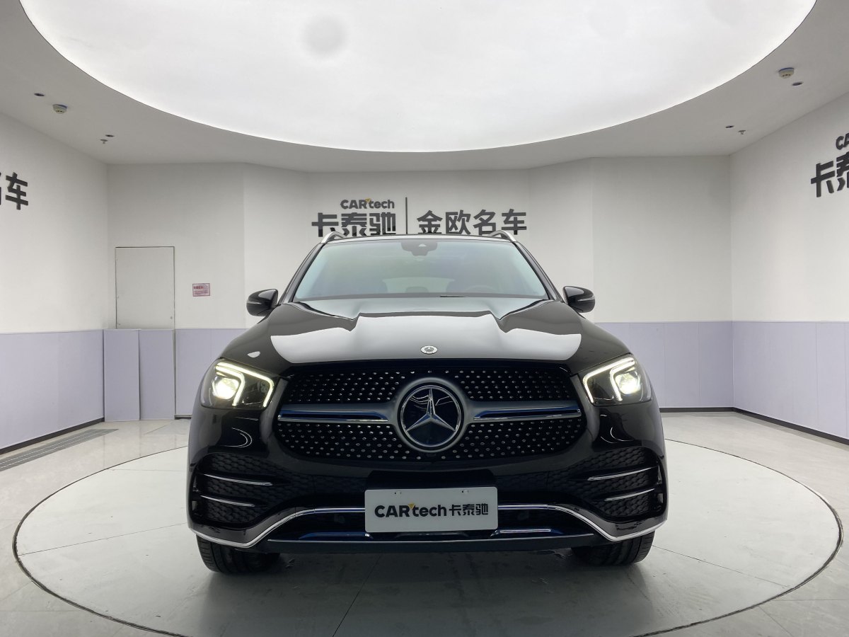 奔馳 奔馳GLE  2024款 改款 GLE 350 4MATIC 時(shí)尚型圖片