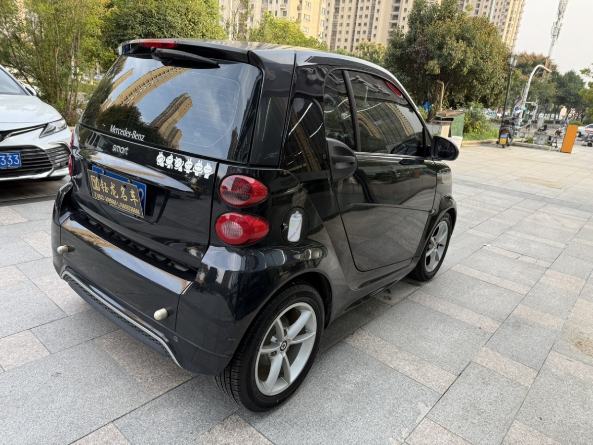 2015年4月smart fortwo  2014款 1.0T 硬頂城市光波激情版