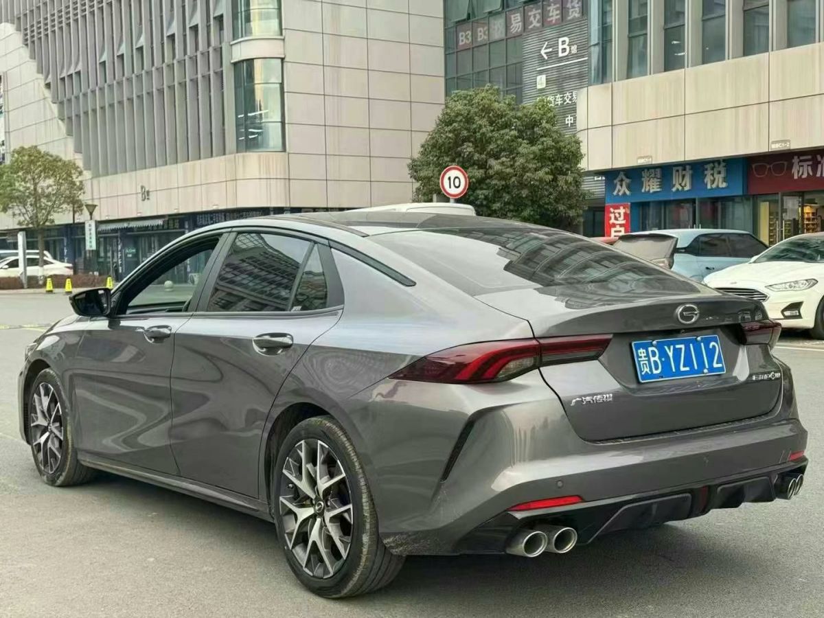 廣汽傳祺 影豹  2022款 270T 影豹J16 R-style賽道版圖片