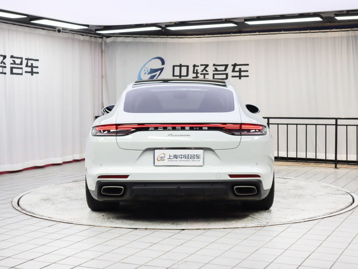 保時捷 Panamera  2021款 Panamera 2.9T圖片