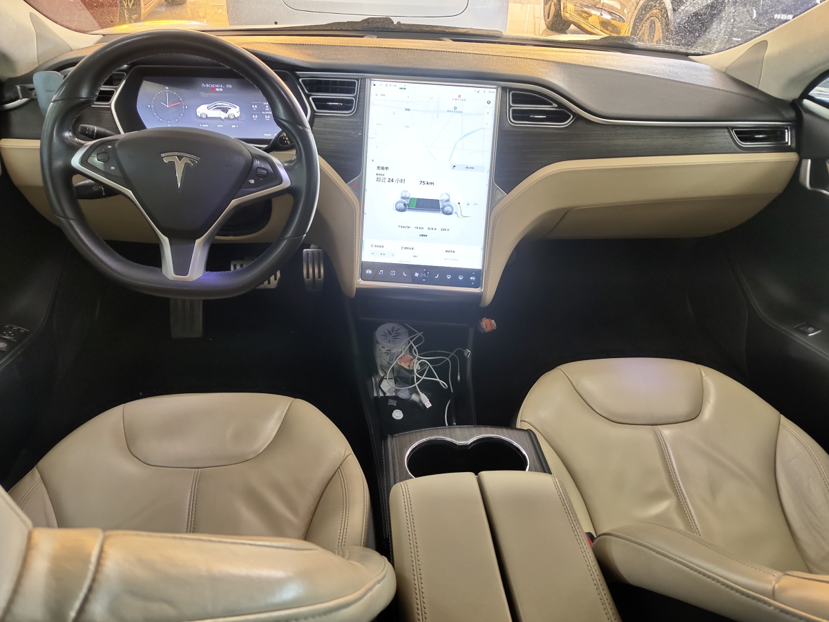 特斯拉 Model S  2014款 Model S P85圖片