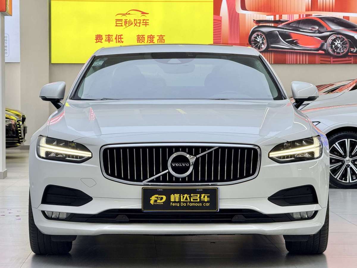 沃爾沃 S90  2018款 T5 智遠(yuǎn)版圖片