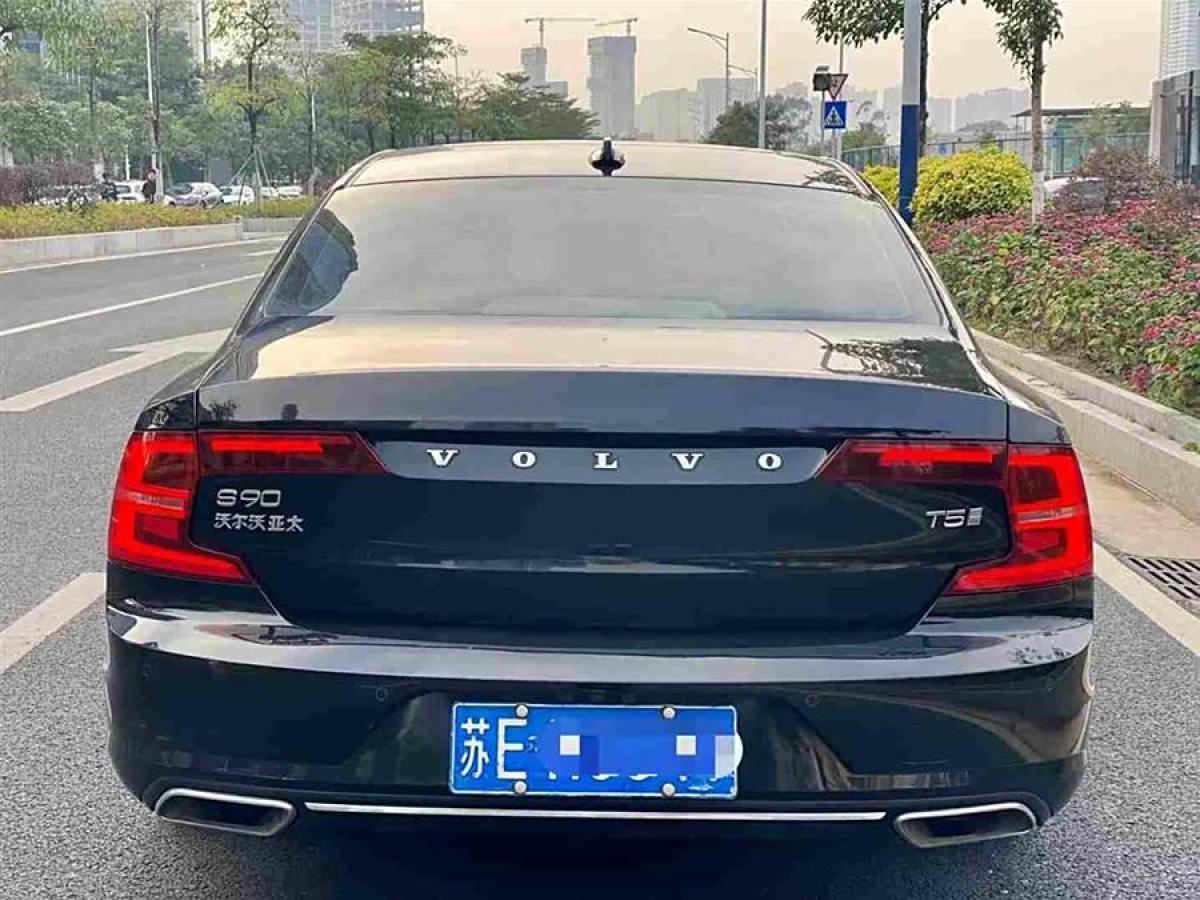 沃爾沃 S90  2020款 改款 T5 智逸豪華版圖片