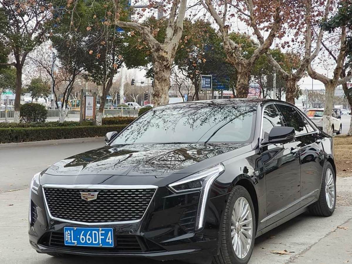 凱迪拉克 CT6  2023款 28T 豪華型圖片