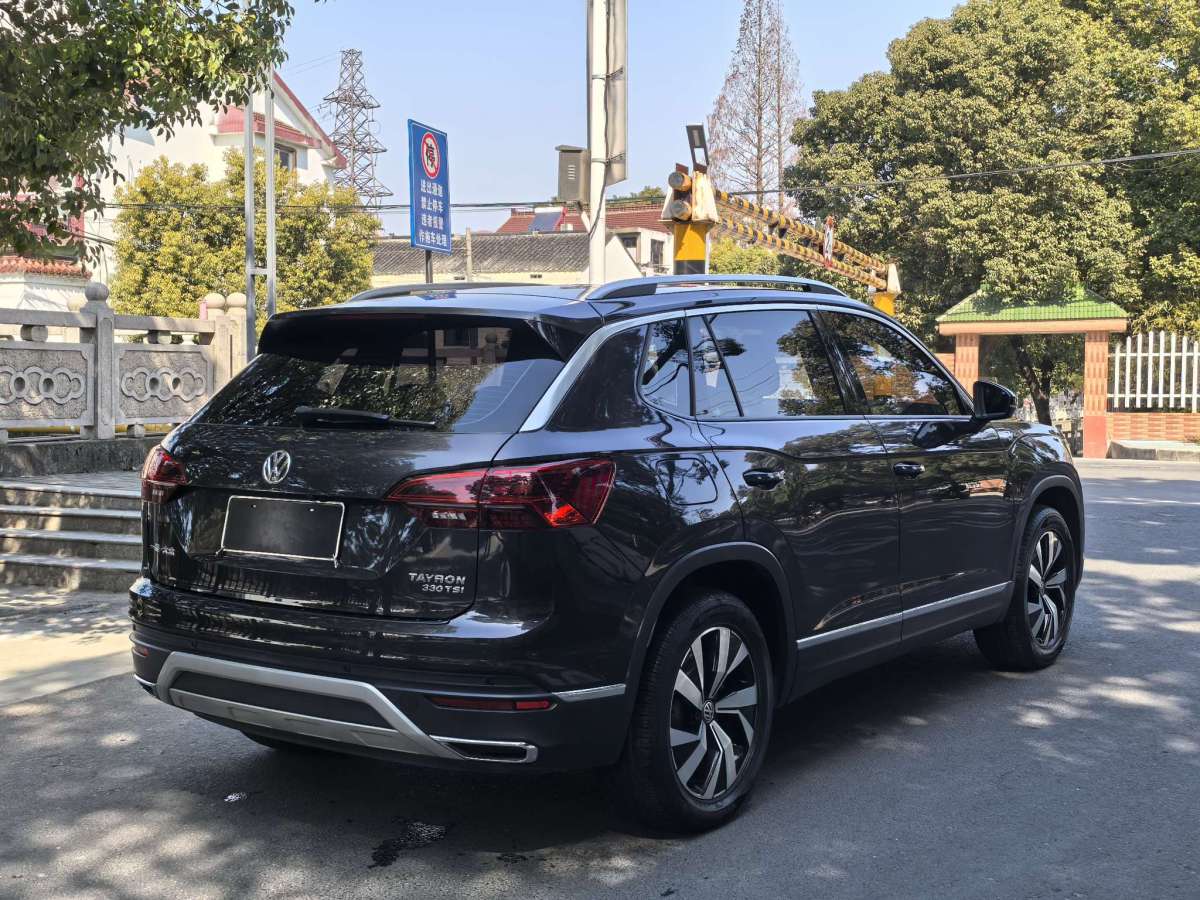 大眾 探岳  2019款  330TSI 兩驅豪華型 國VI圖片