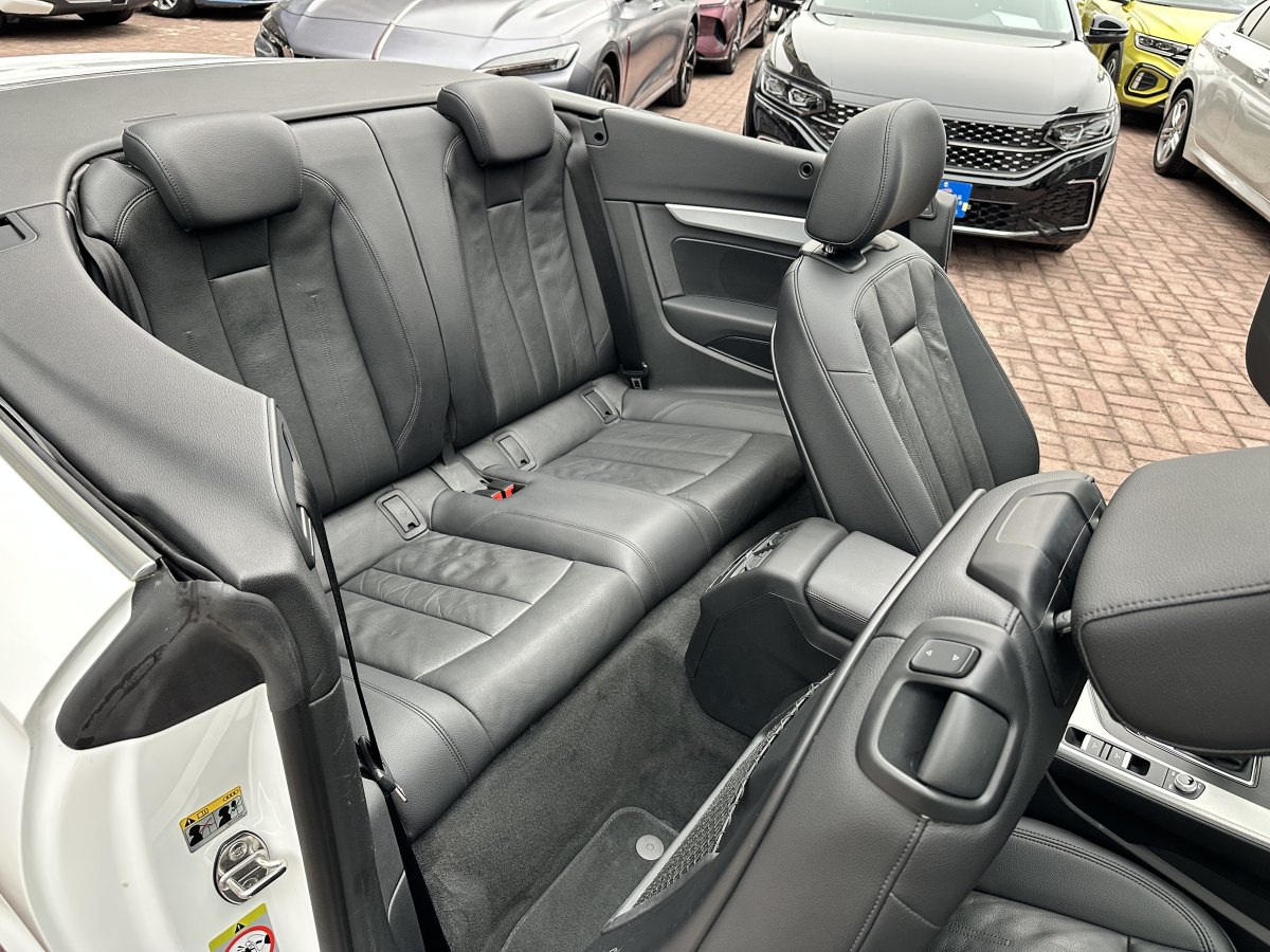 奧迪 奧迪A5  2017款 Cabriolet 40 TFSI 時尚型圖片