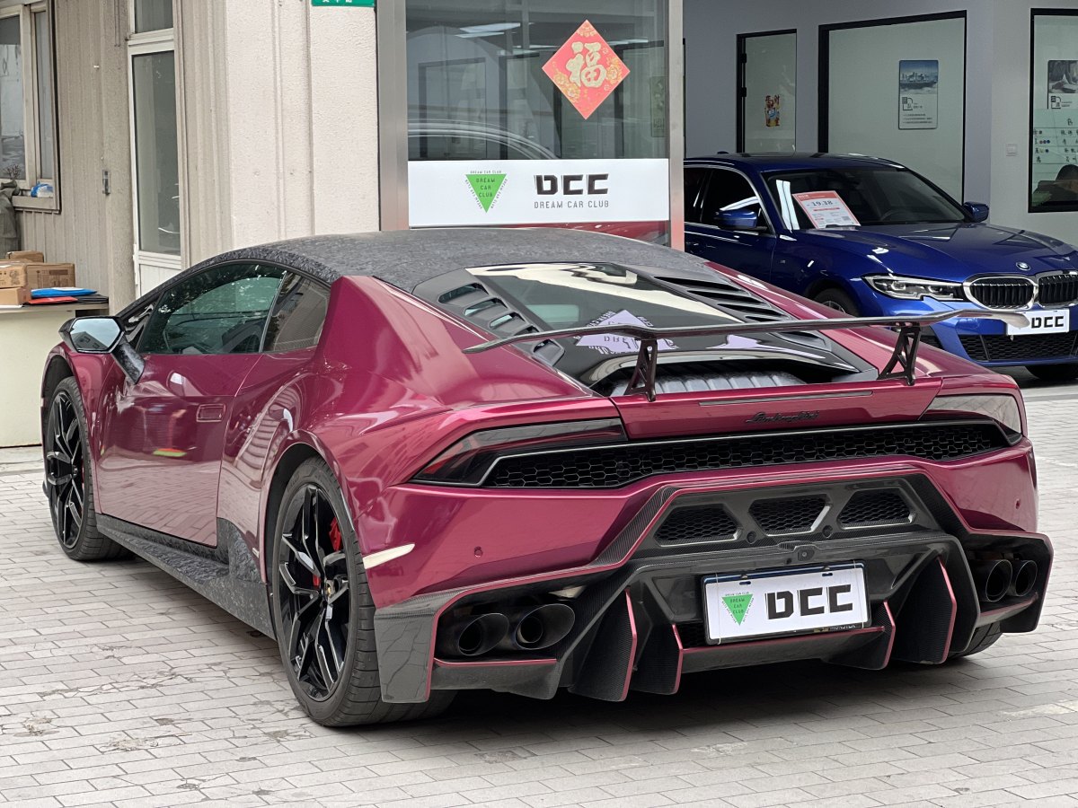 蘭博基尼 Huracán  2014款 LP 610-4圖片