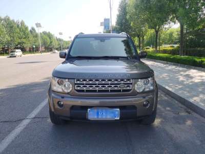 2012年10月 路虎 发现(进口) 5.0 V8 SE图片