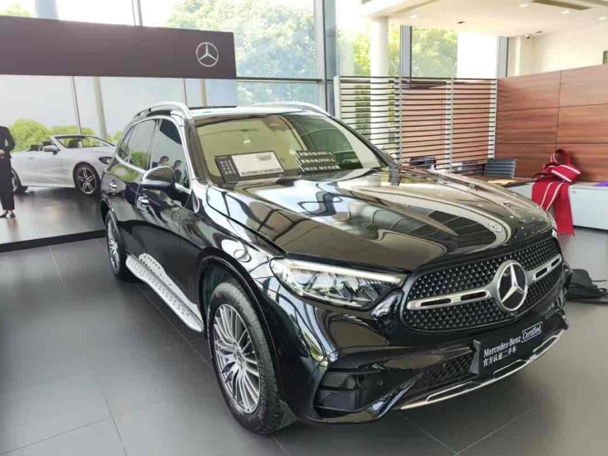 2023年8月奔馳 奔馳GLC  2023款 改款 GLC 300 L 4MATIC 動感型 5座