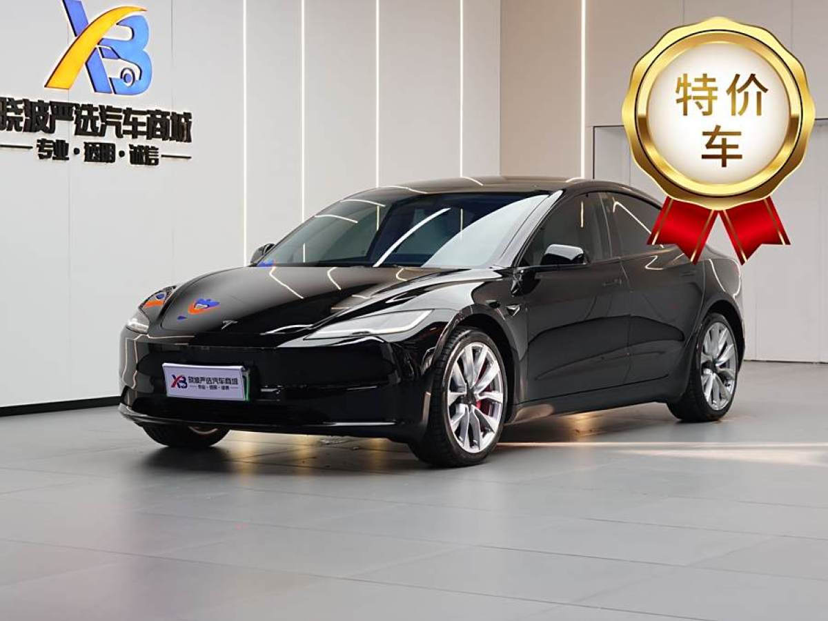 特斯拉 Model Y  2023款 后輪驅(qū)動版圖片