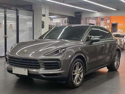 保時(shí)捷 Cayenne Cayenne Coupé 3.0T 鉑金版圖片