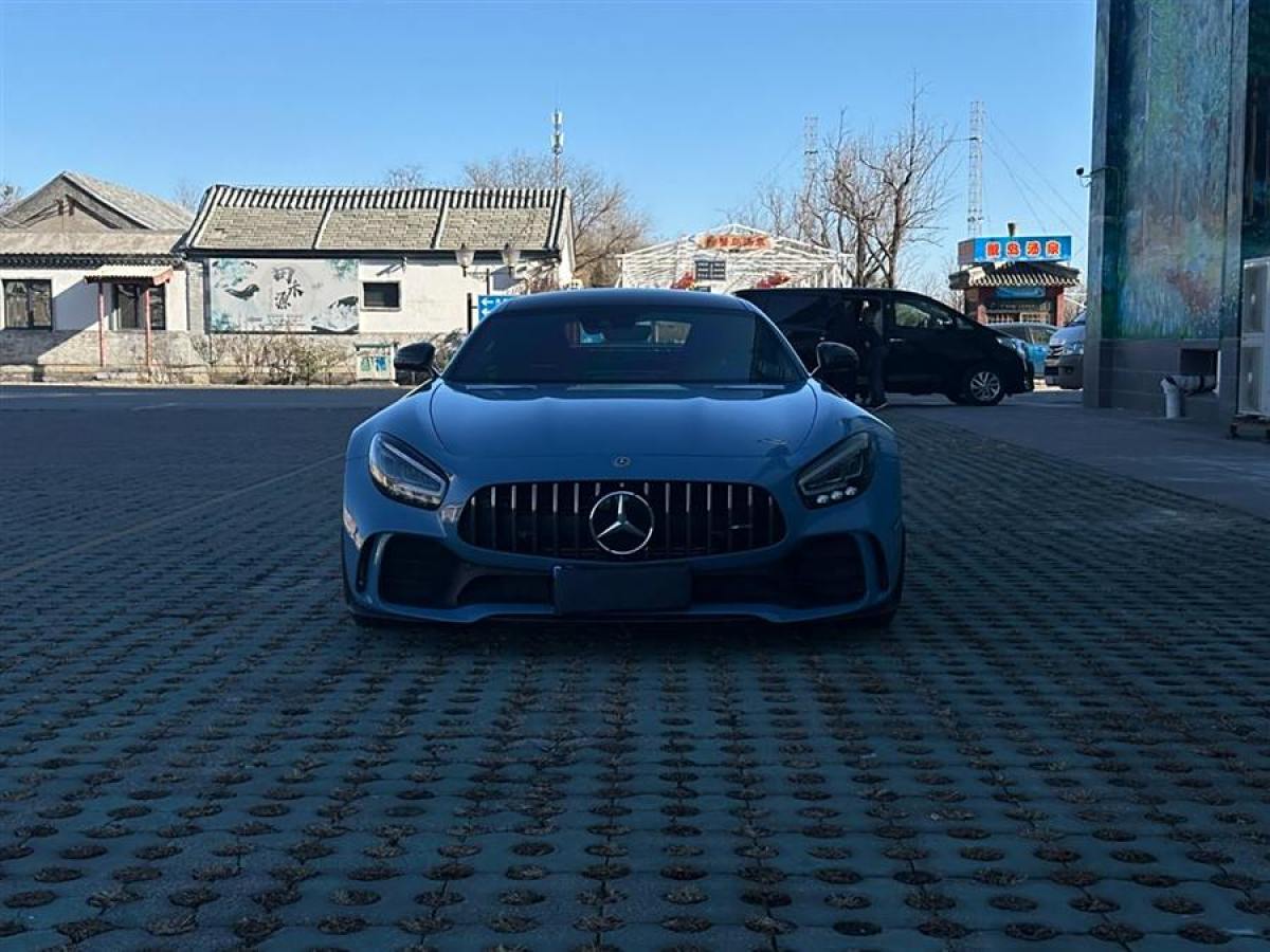 2020年4月奔馳 奔馳AMG GT  2019款 AMG GT R