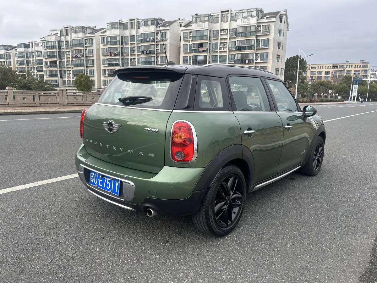 MINI COUNTRYMAN  2014款 1.6T COOPER ALL4 Excitement圖片