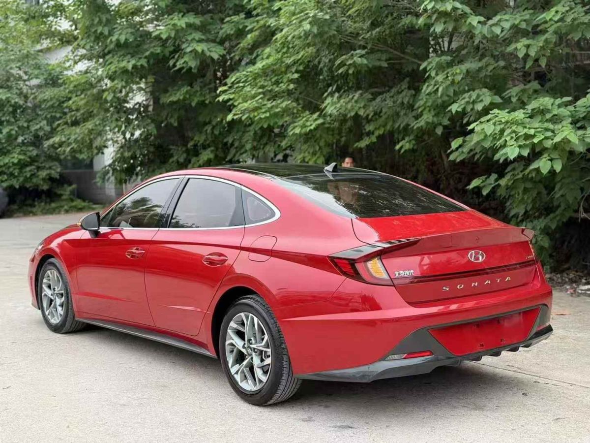 現(xiàn)代 索納塔  2020款 270TGDi GL圖片