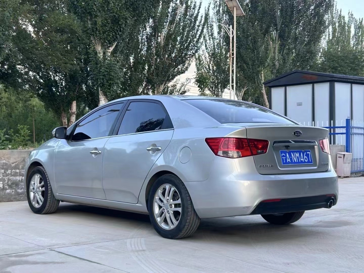 2012年8月起亞 福瑞迪  2012款 1.6L MT GLS 紀(jì)念版