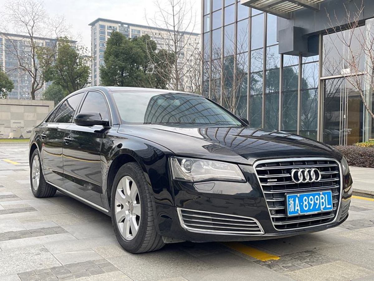 奧迪 奧迪A8  2012款 A8L 50 TFSI quattro舒適型圖片