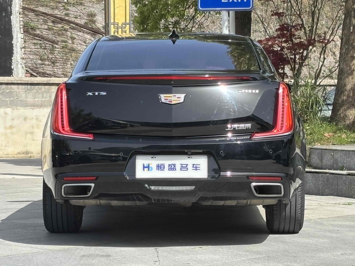 凱迪拉克 XTS  2018款 28T 技術(shù)型圖片