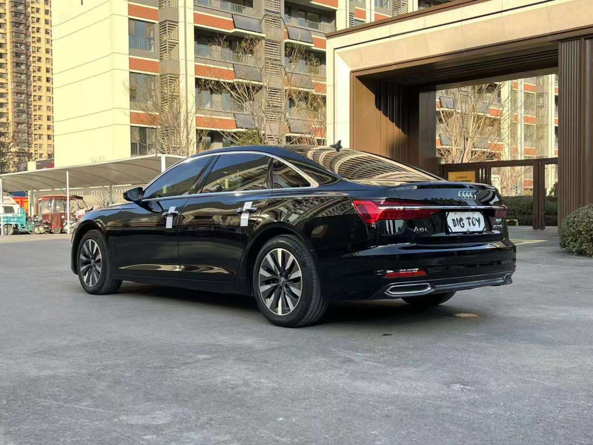 奧迪 奧迪A6L  2020款 45 TFSI 臻選動(dòng)感型圖片