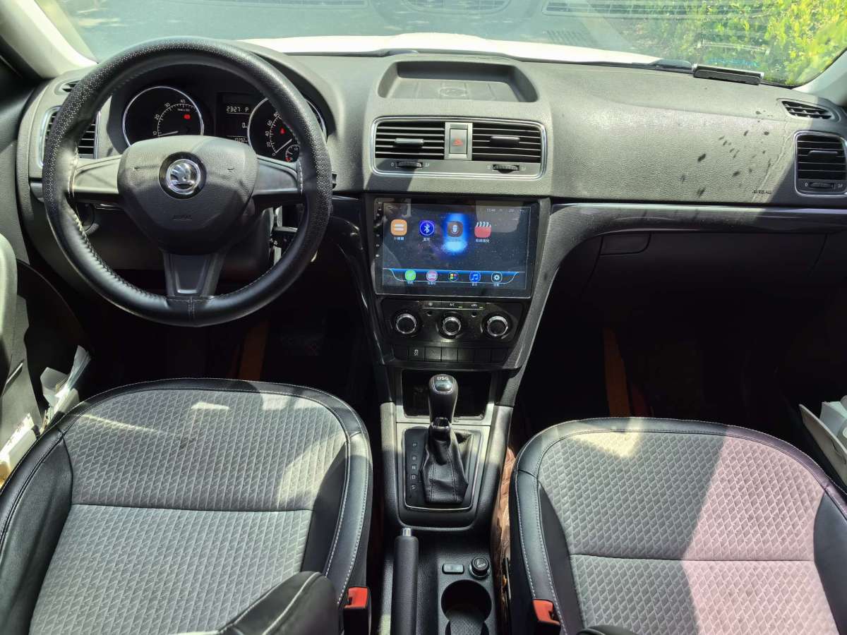 斯柯達(dá) Yeti  2017款 TSI280 DSG前行版圖片