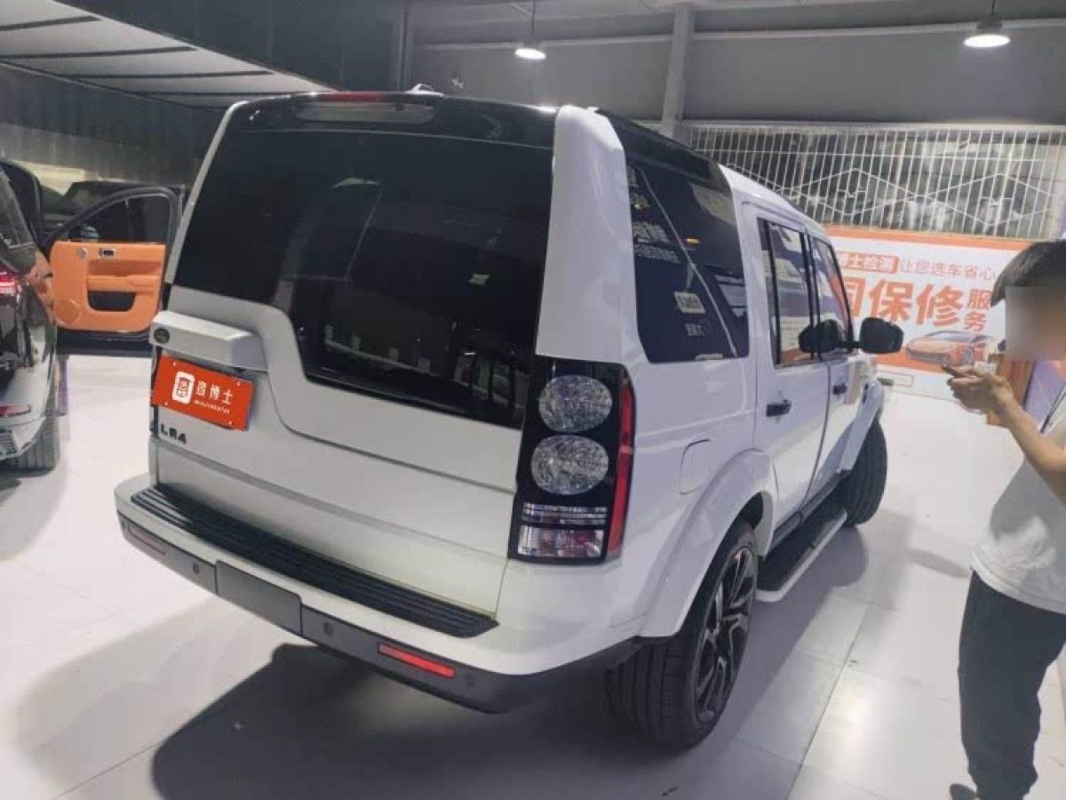 路虎 發(fā)現(xiàn)  2014款 3.0 V6 SC HSE圖片