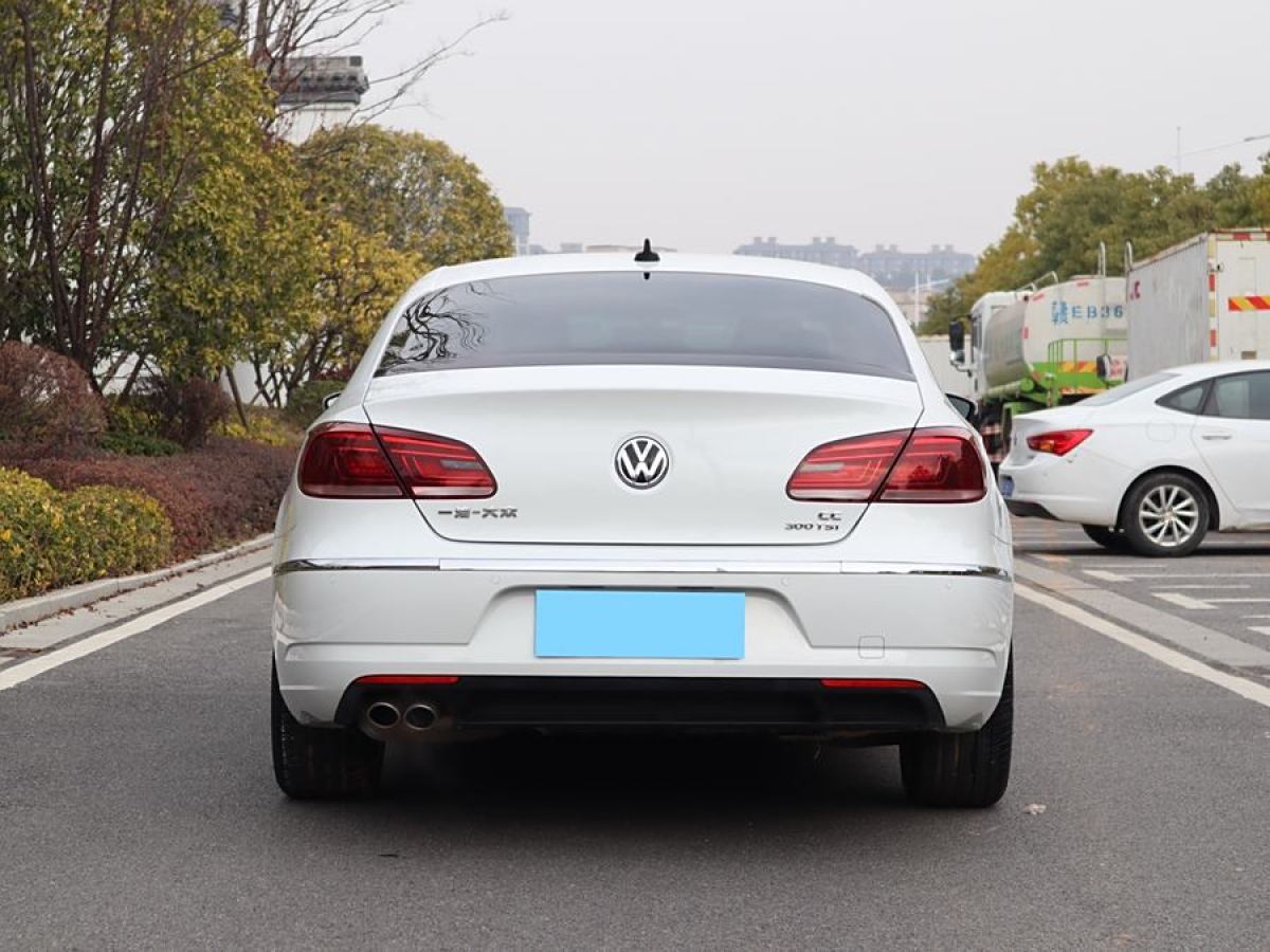 大眾 一汽-大眾CC  2018款 1.8TSI 豪華型圖片