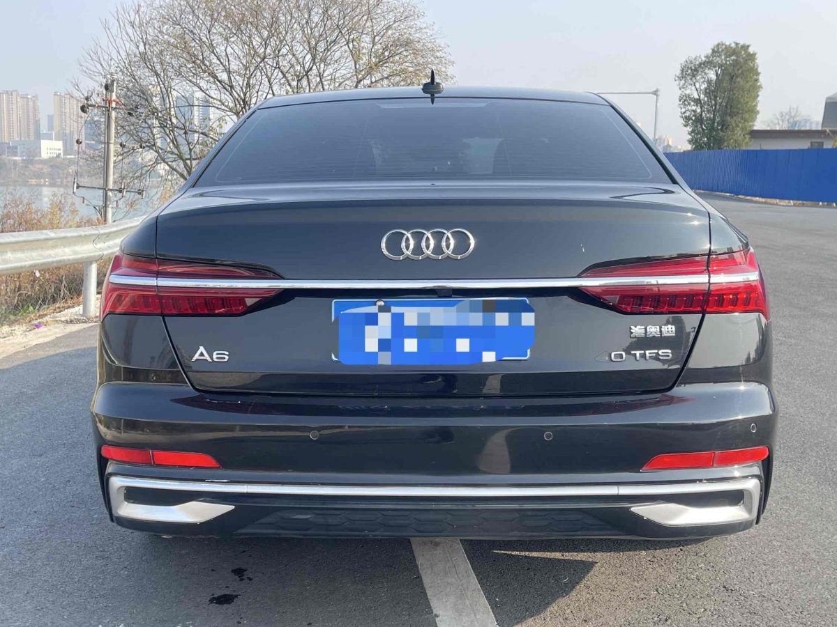 奧迪 奧迪A6L  2023款 改款 40 TFSI 豪華致雅型圖片