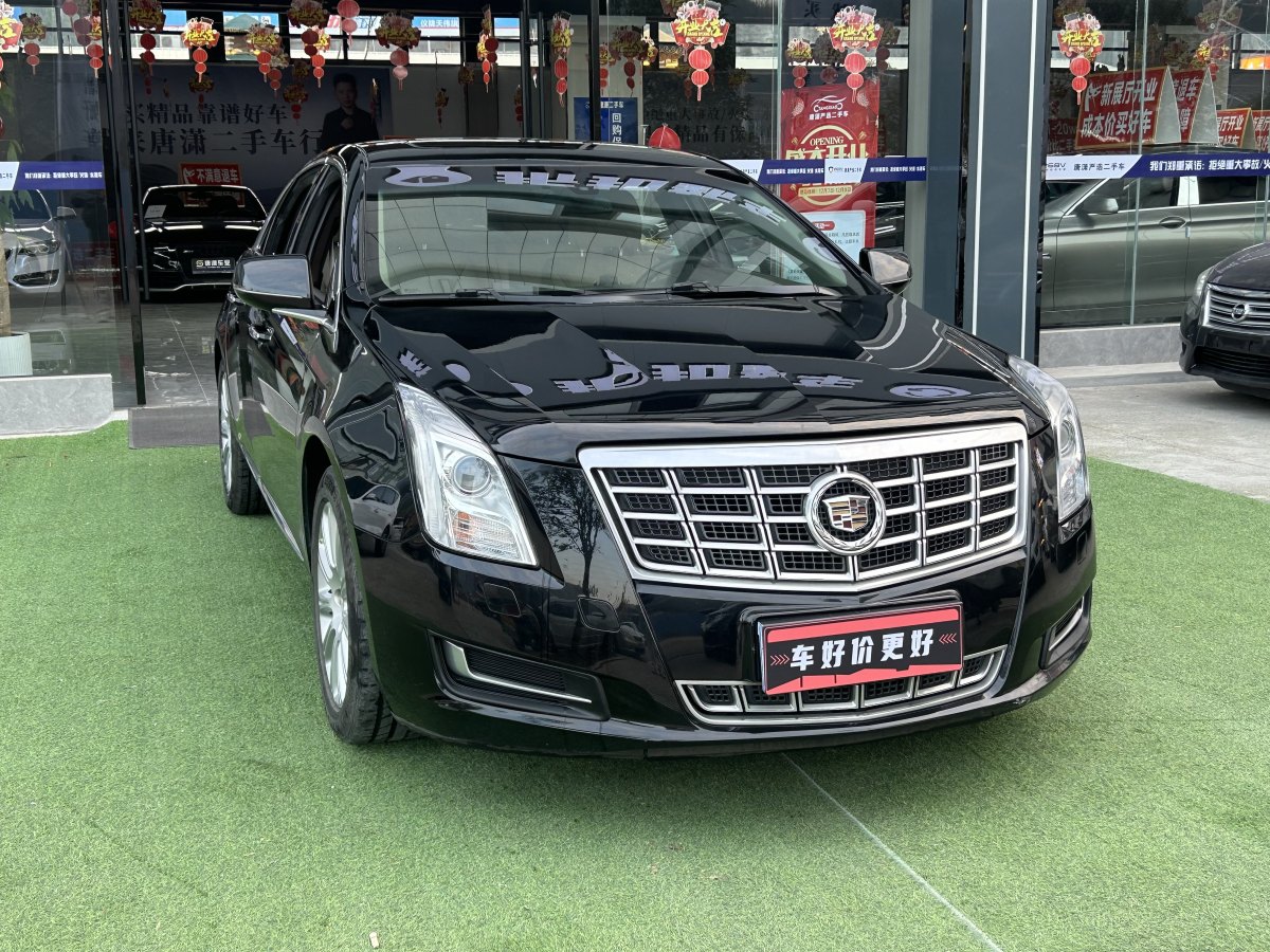 凱迪拉克 XTS  2014款 28T 精英型圖片