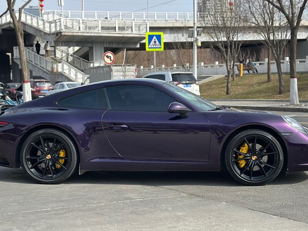 2016年11月保時(shí)捷 911  2016款 Carrera 3.0T