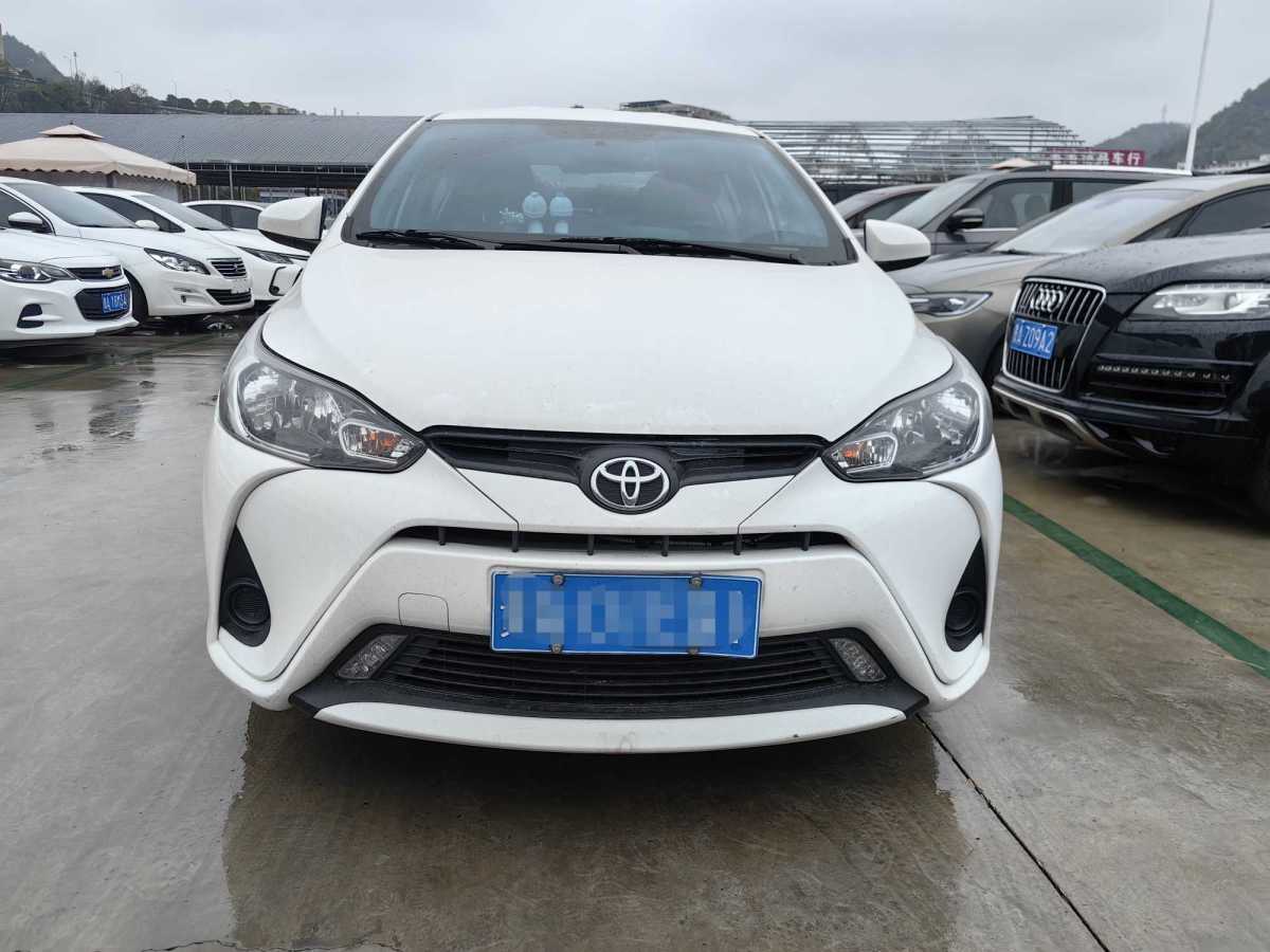 豐田 YARiS L 致享  2020款 1.5L CVT領(lǐng)先版圖片