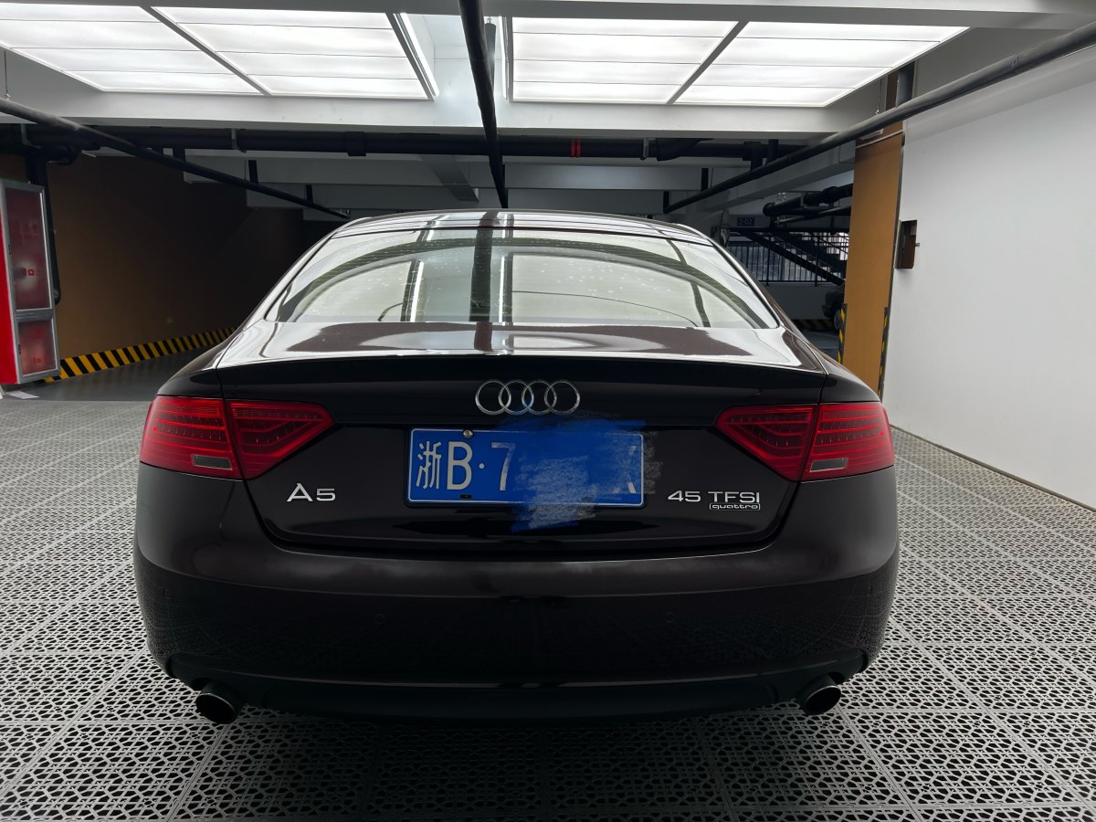 奧迪 奧迪A5  2014款 Sportback 45 TFSI圖片