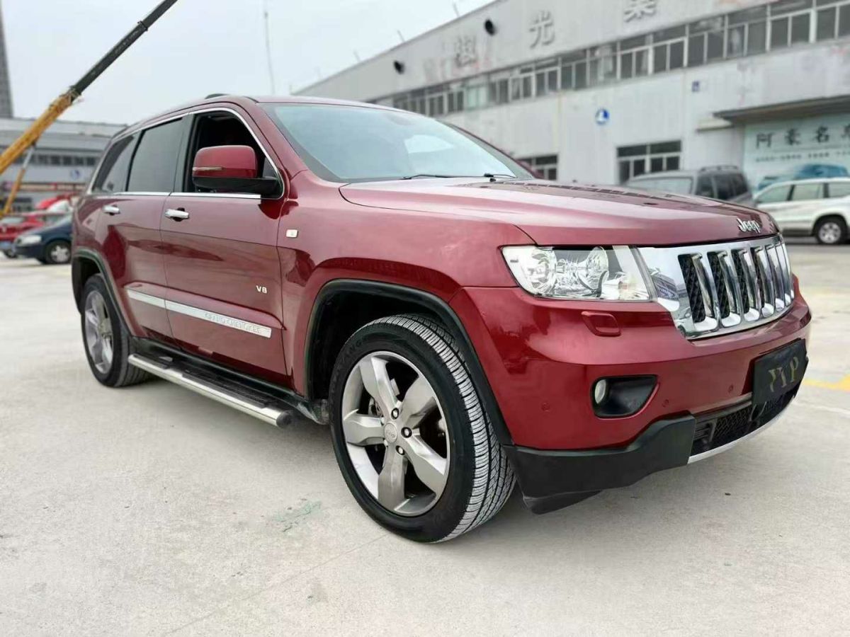 Jeep 大切諾基  2013款 3.6L 旗艦尊崇版圖片