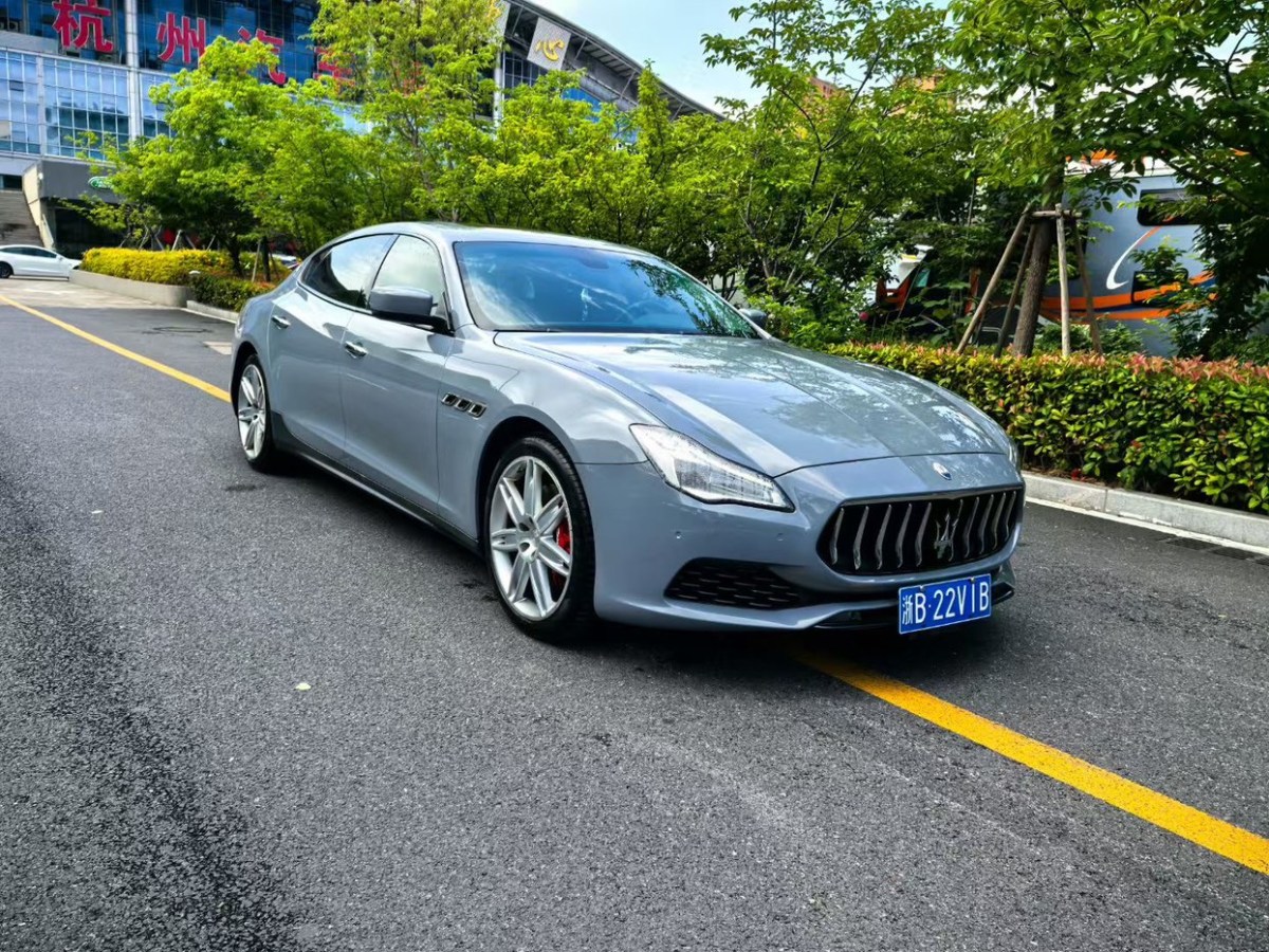 瑪莎拉蒂 總裁  2013款 3.0T 標(biāo)準(zhǔn)型圖片