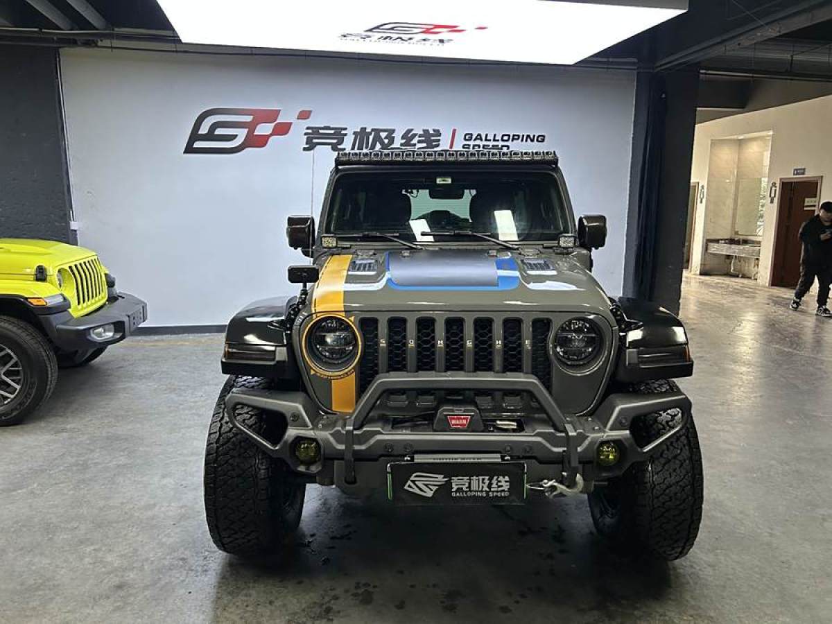 Jeep 牧馬人新能源  2021款 四門 2.0T 4xe 羅賓漢先行版圖片