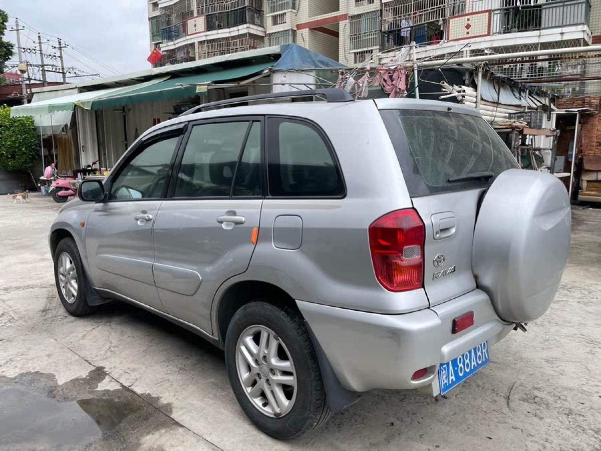 豐田 RAV4  2005款 2.0L 自動(dòng)圖片