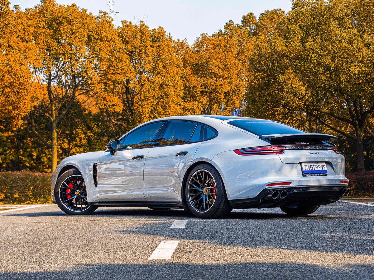 保時捷 Panamera  2014款 Panamera 3.0T圖片