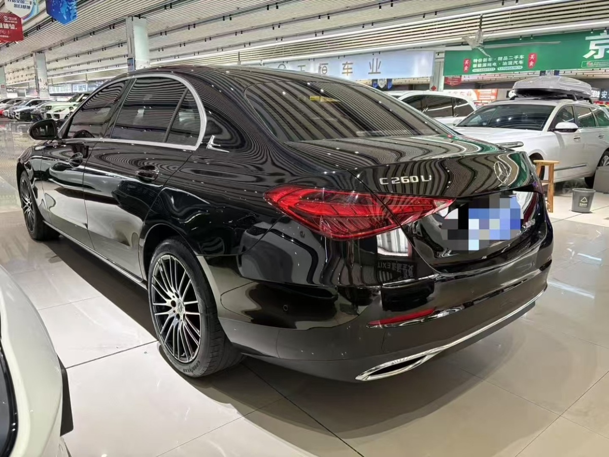 奔馳 奔馳C級(jí)  2022款 C 260 L圖片