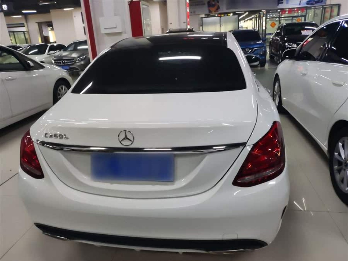 奔馳 奔馳C級  2016款 C 200 L 運(yùn)動型圖片