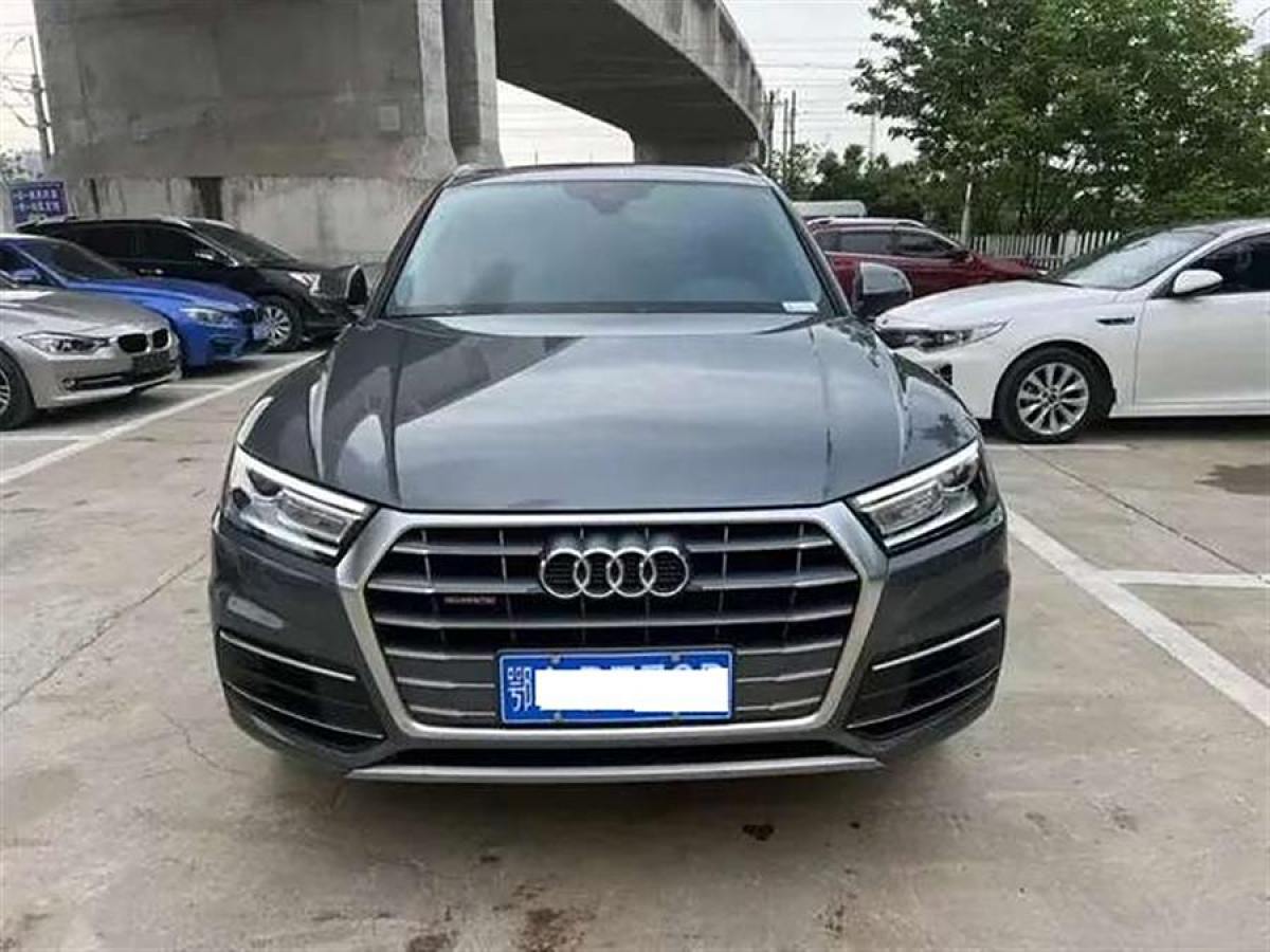 奧迪 奧迪Q5L  2020款 改款 40 TFSI 榮享進取型圖片