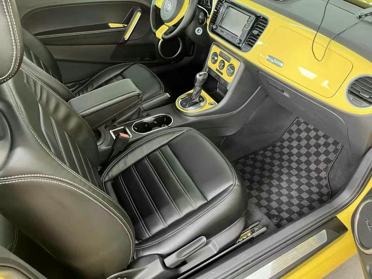 大眾 甲殼蟲  2013款 1.2TSI 時尚型圖片