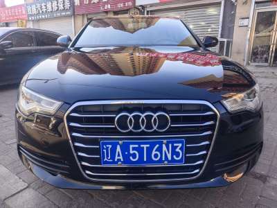 2013年08月 奧迪 奧迪A6L TFSI 標(biāo)準(zhǔn)型圖片