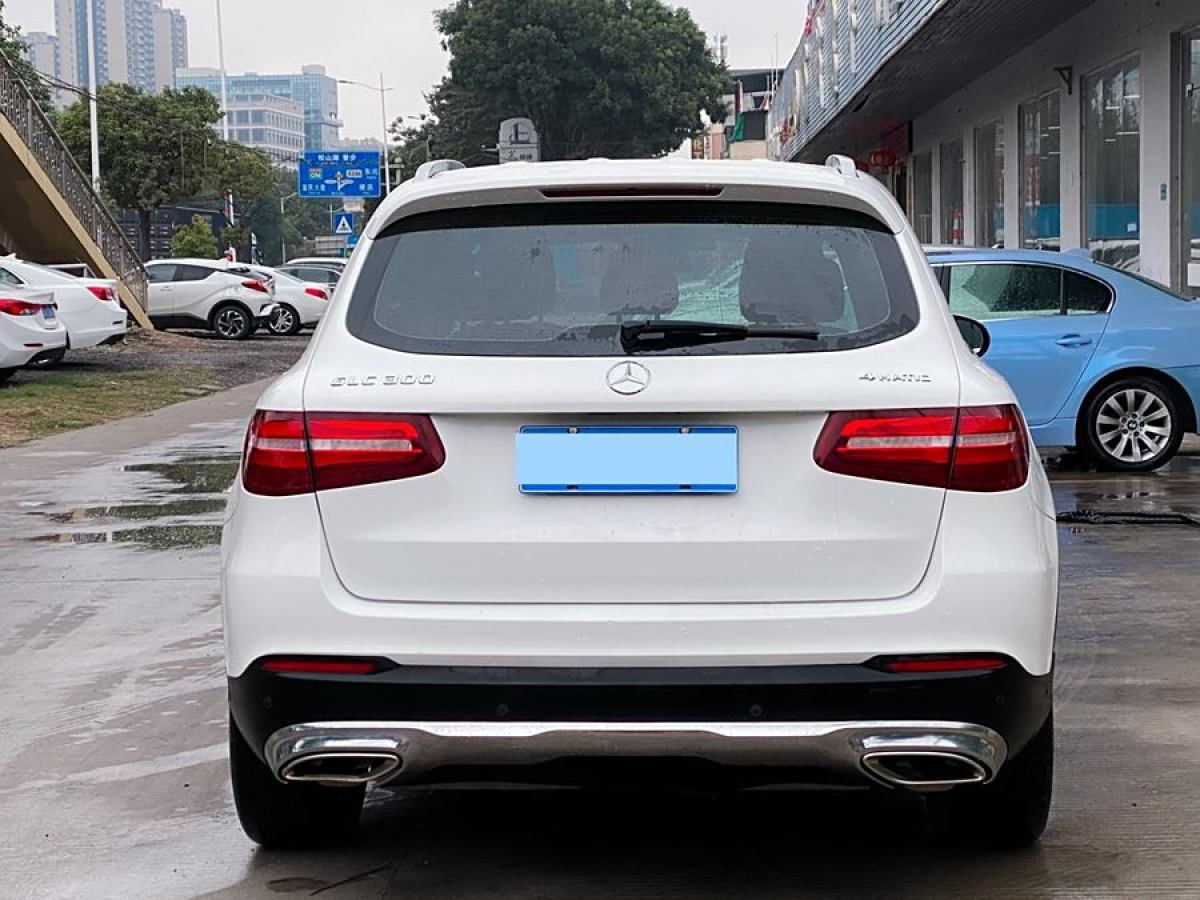 奔馳 奔馳GLC  2016款 GLC 300 4MATIC 動(dòng)感型圖片