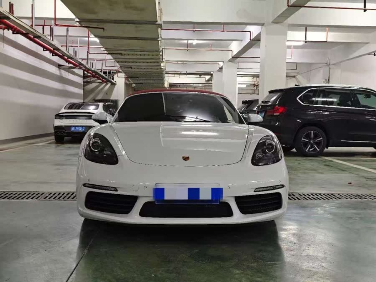 保時捷 718  2018款 Boxster 2.0T圖片