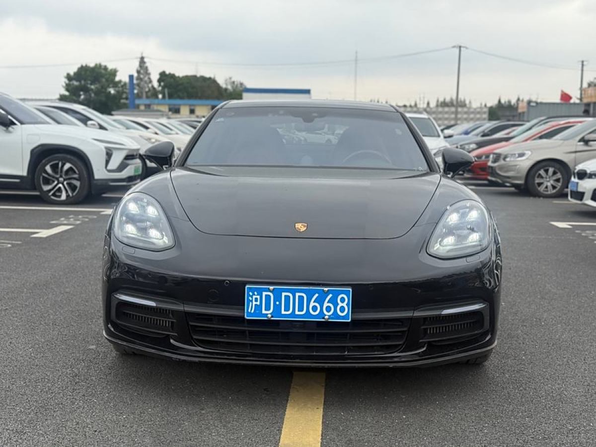 保時(shí)捷 Panamera  2017款 Panamera 4S 2.9T圖片