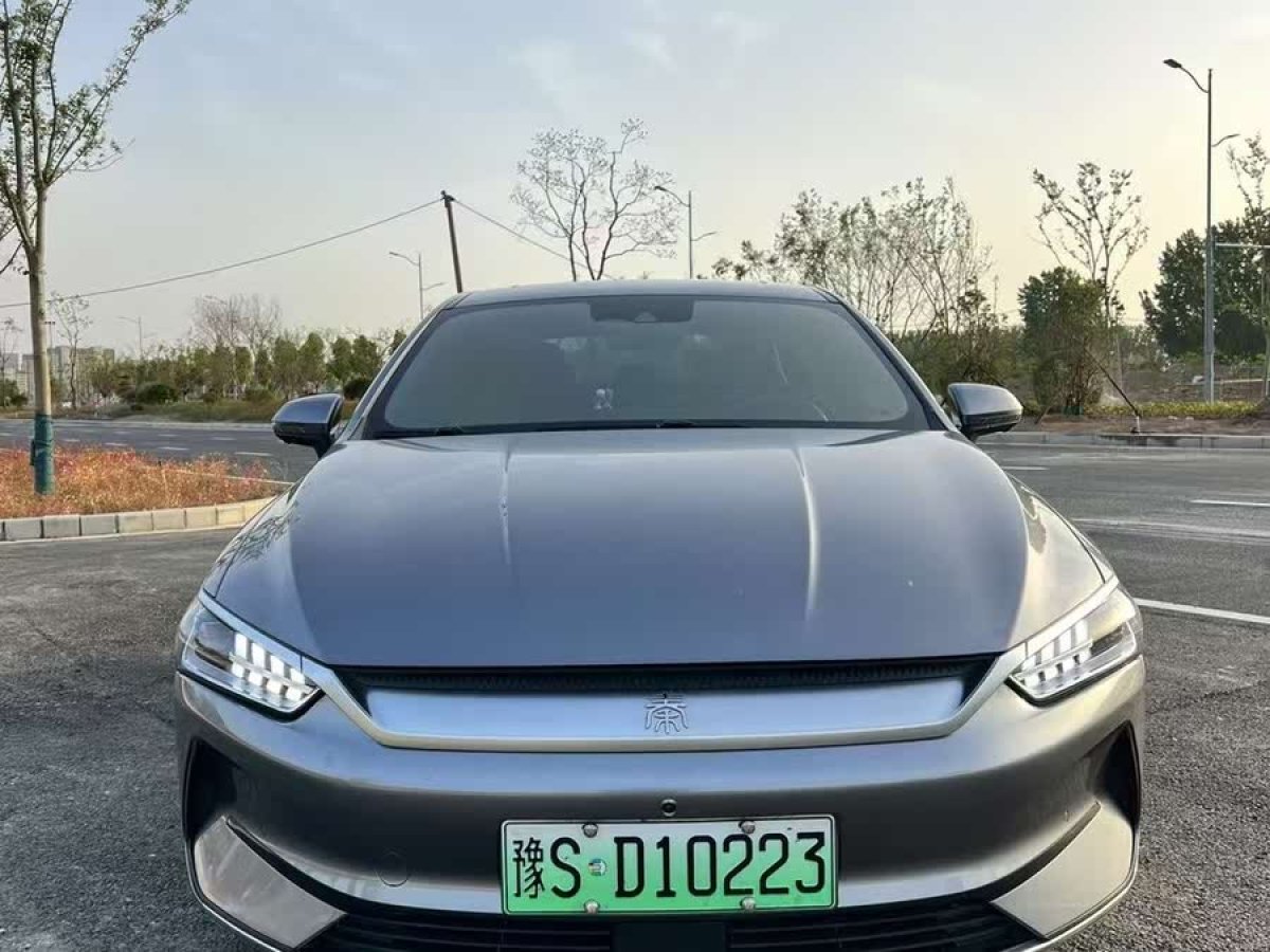 比亞迪 秦PLUS  2021款 EV 500KM 尊貴型圖片