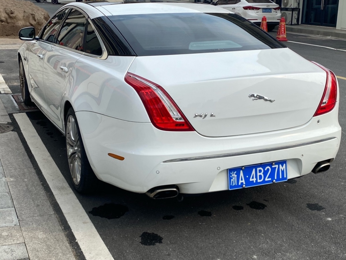 捷豹 XJ  2012款 XJL 5.0 全景奢華版圖片