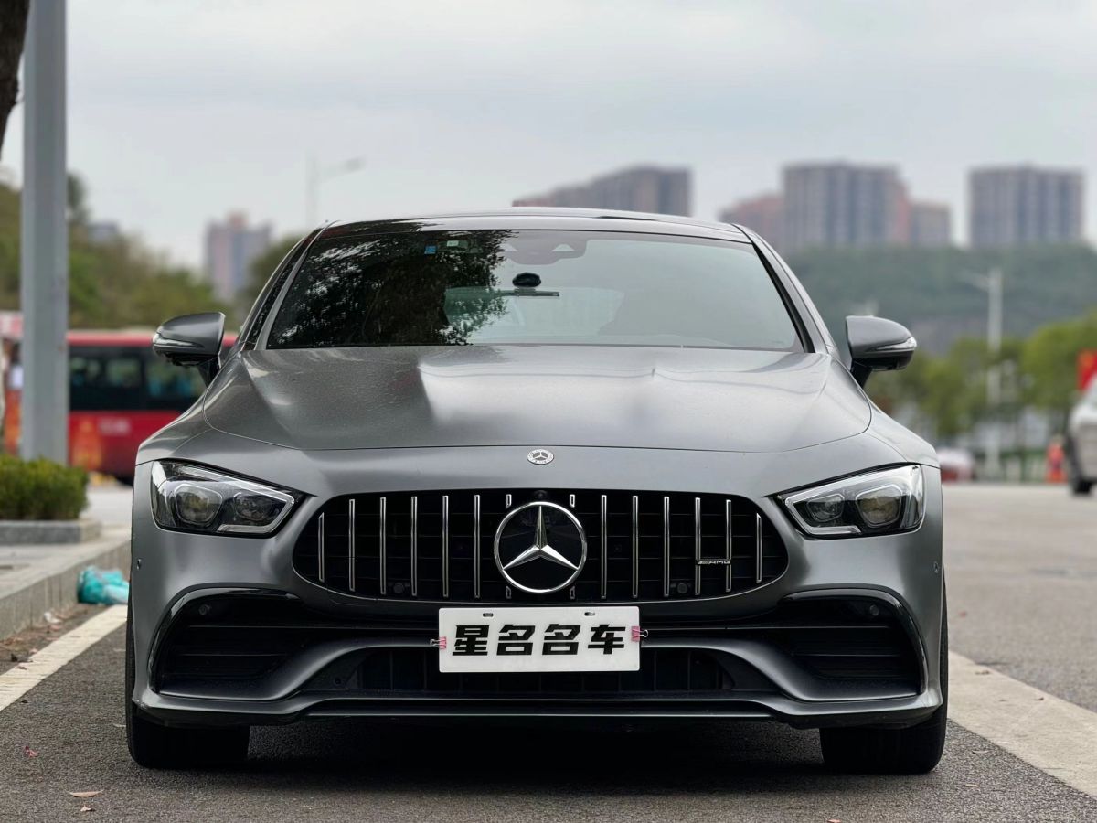 奔馳 奔馳AMG GT  2022款 AMG GT 50 四門跑車圖片