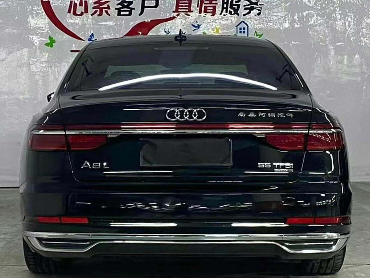 奧迪 奧迪A8  2018款 A8L 55 TFSI quattro豪華型圖片