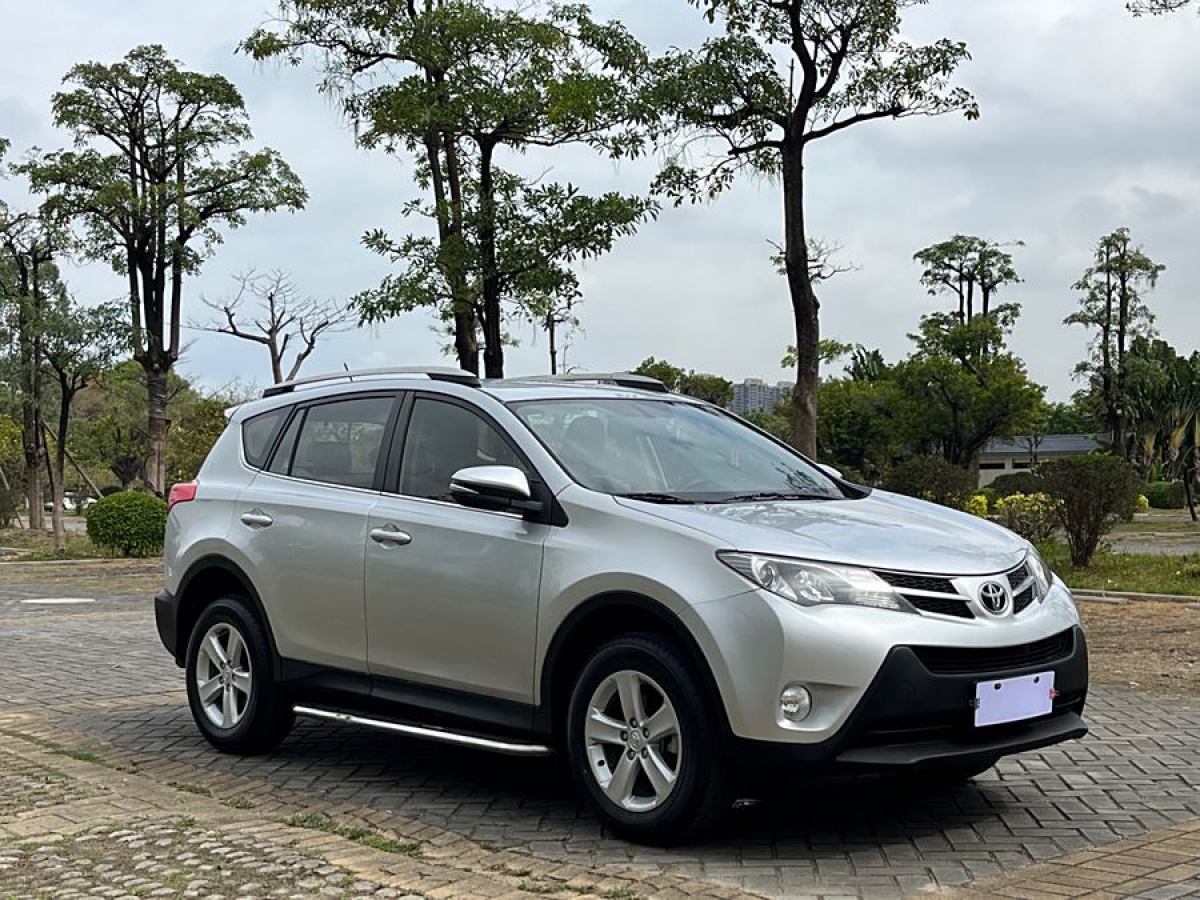 2015年3月豐田 RAV4榮放  2013款 2.0L CVT兩驅(qū)都市版